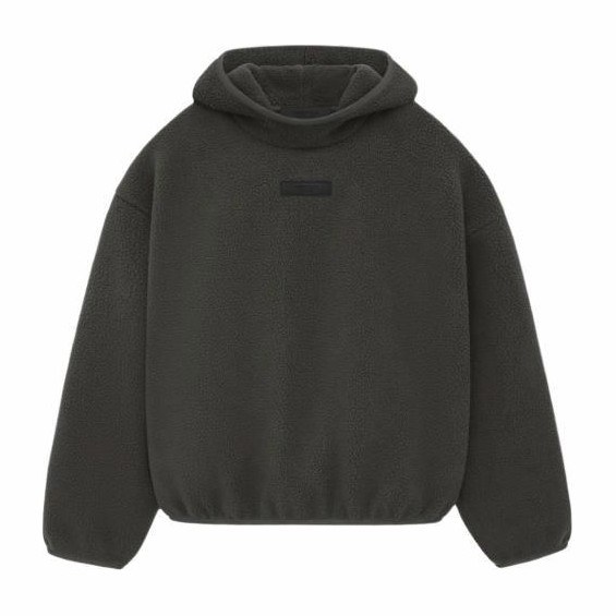 Fear of God Essentials SS24 Pullover Hoodie Ink