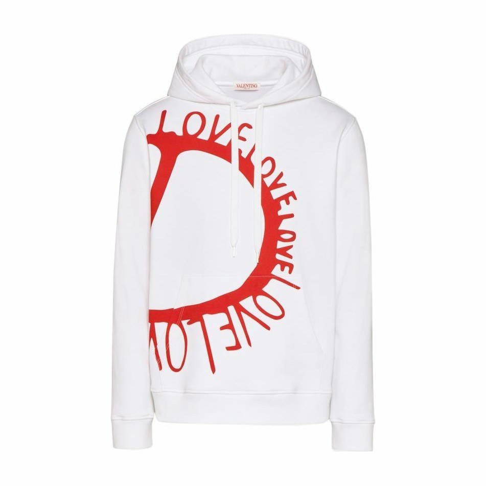 Valentino FW22 Hoodie White