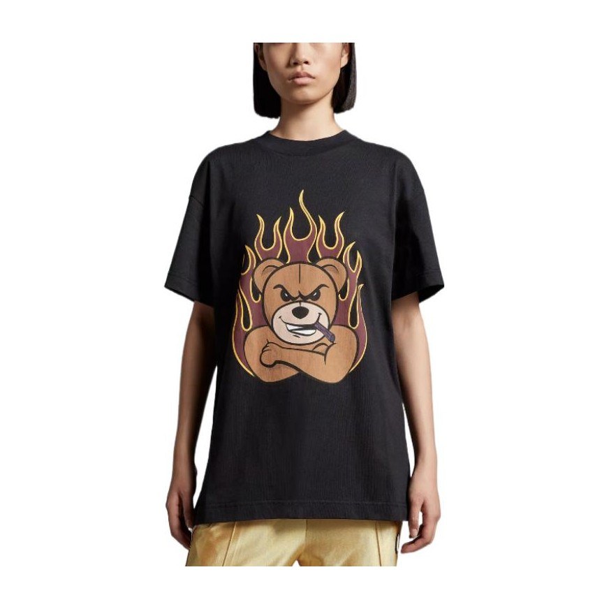 Moncler x Palm Angels FW22 Black Tee