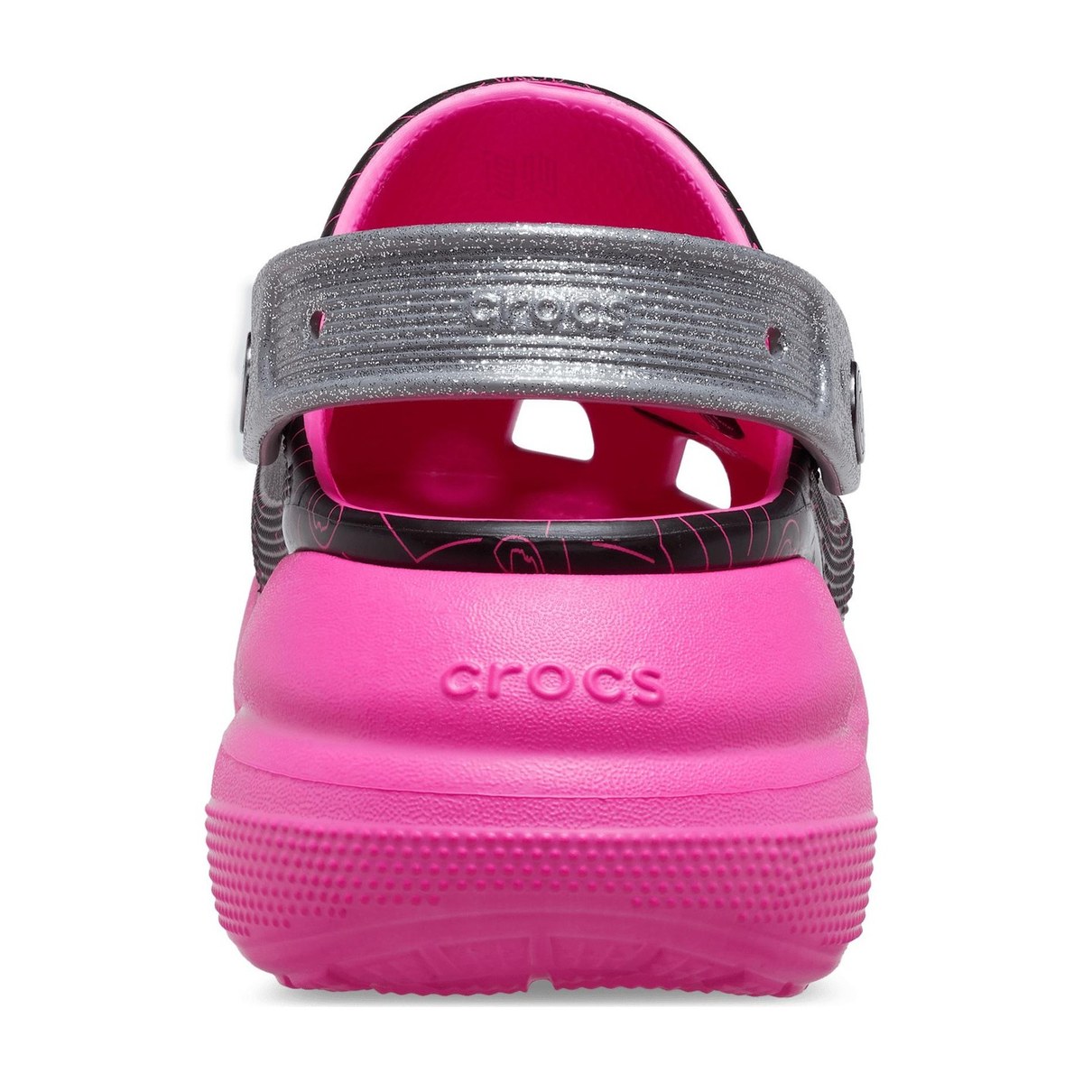 Barbie x Crocs Crush Clog Black