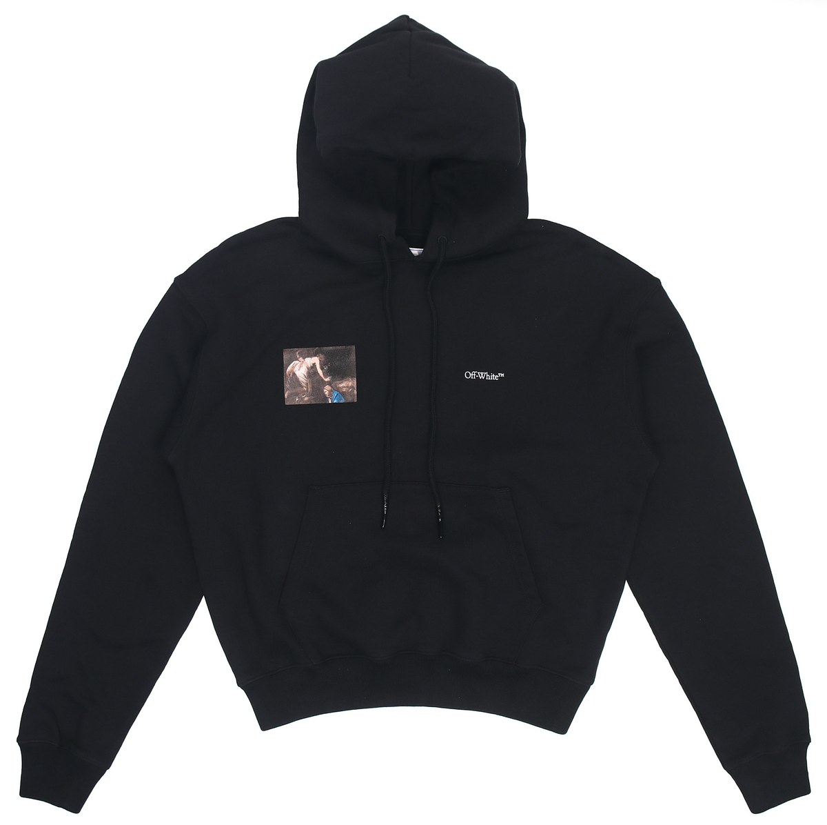 OFF-WHITE FW20 Caravaggio Hoodie Black