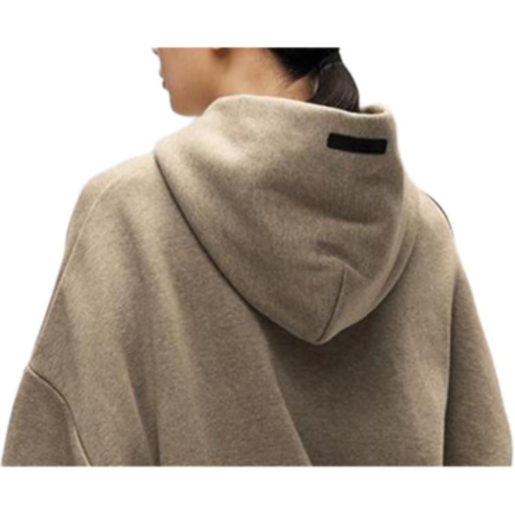 Fear of God Essentials FW24 Holiday Hoodie Deep Fog Grey