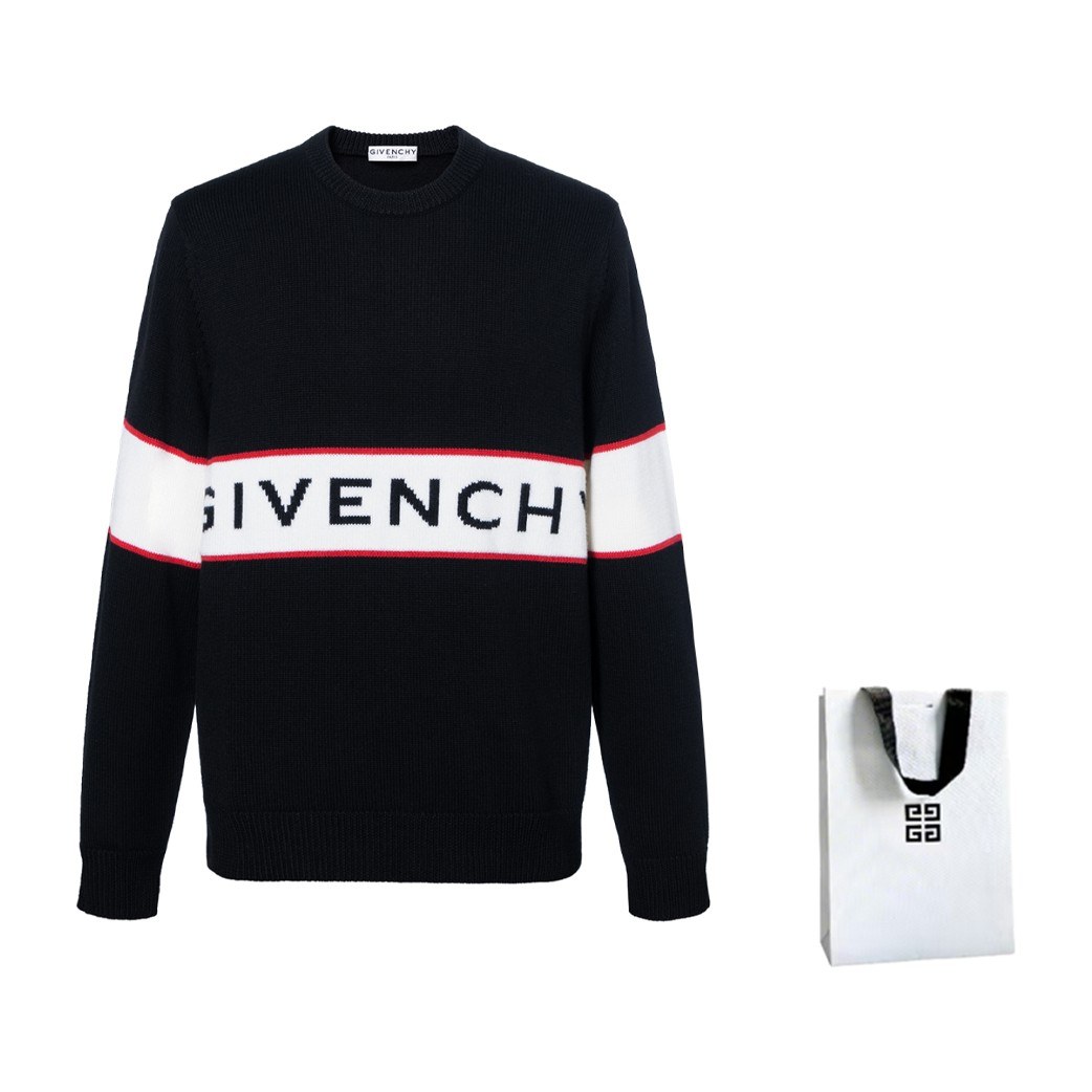 Givenchy Logo Knit Sweater
