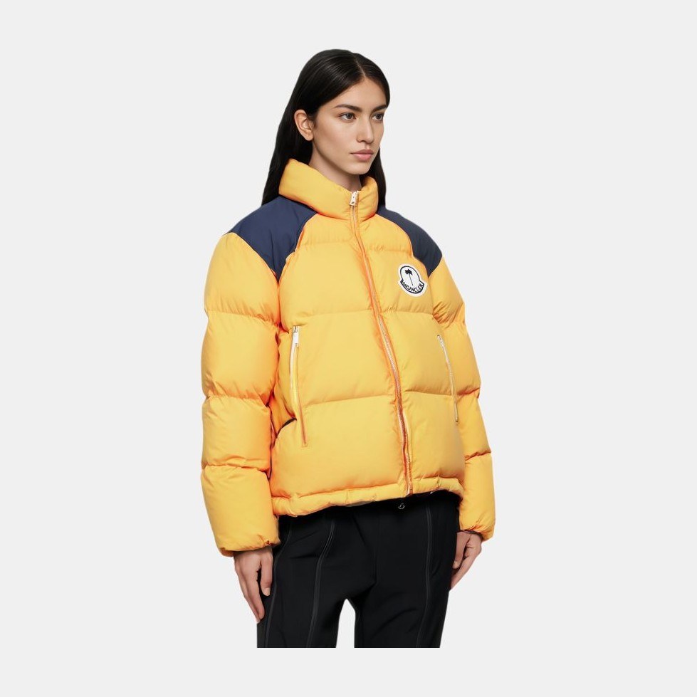 Moncler x Palm Angels FW23 Yellow Blue