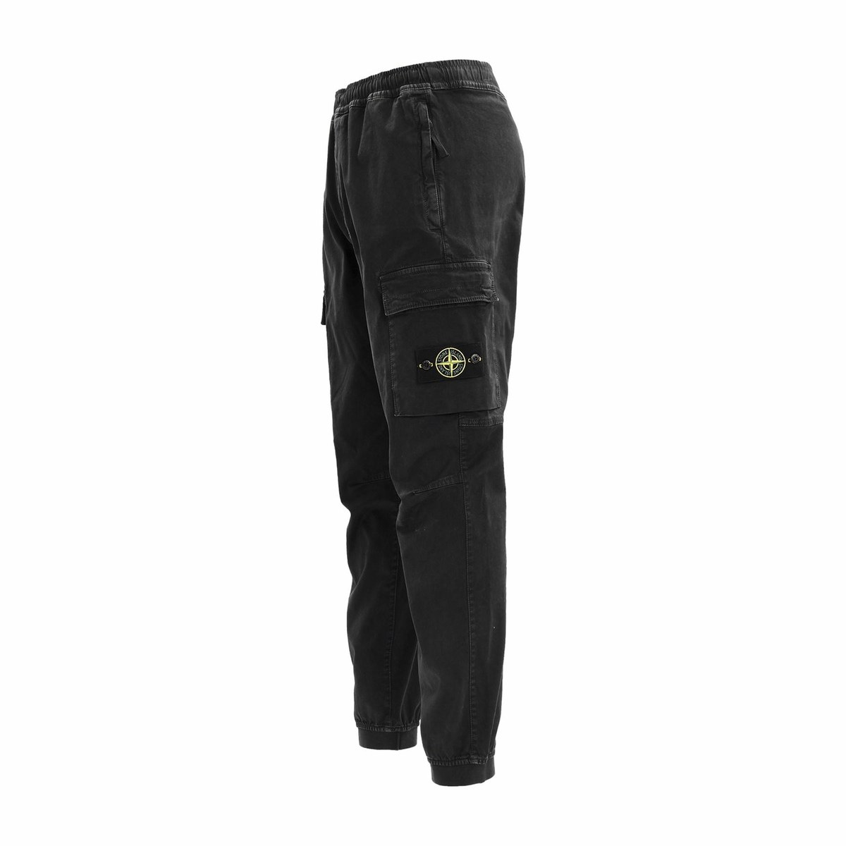 Stone Island Cargo Pants Black