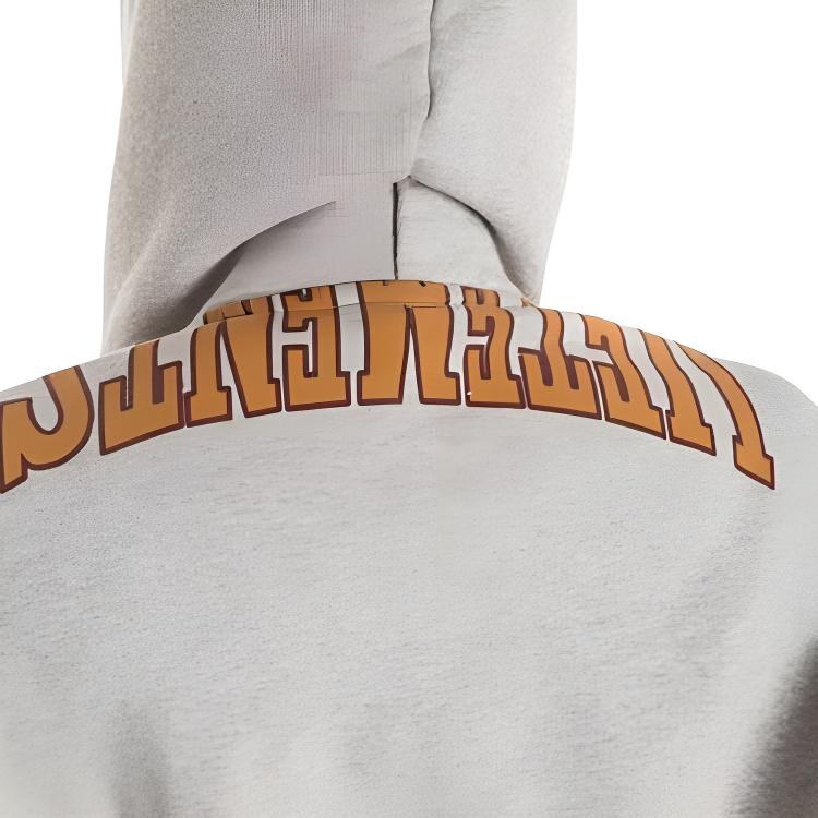 Vetements FW21 Logo Sweatshirt Grey