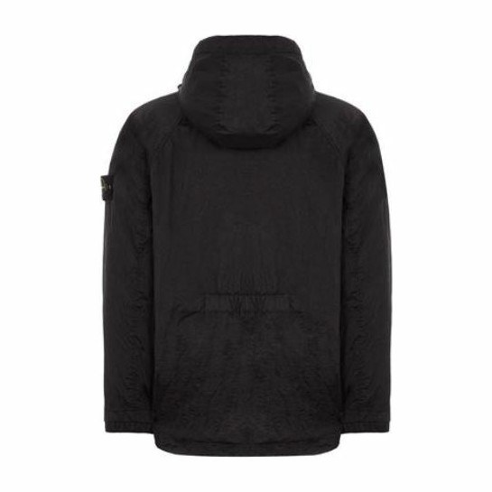 Stone Island Nylon Metal Jacket Black