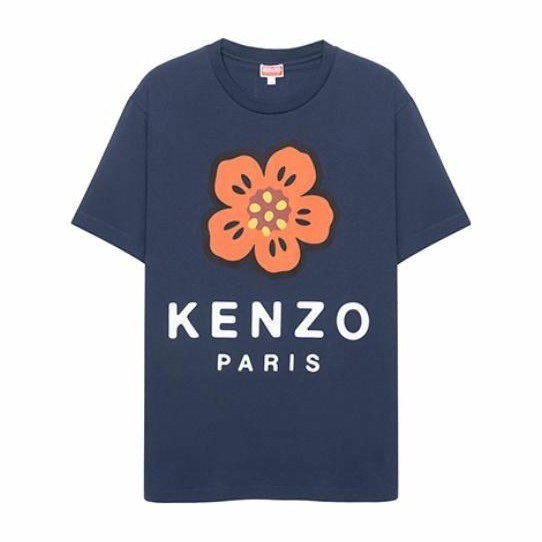 KENZO x Nigo BOKE Flower Series Midnight Blue
