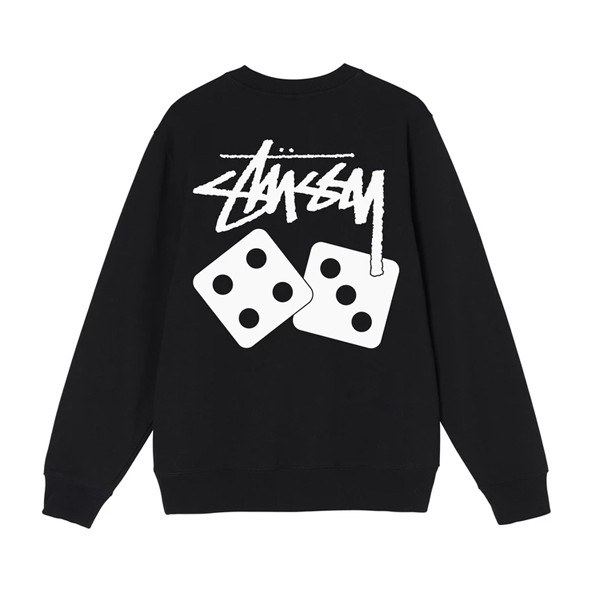 Stussy Dice Pigment Dyed Crew