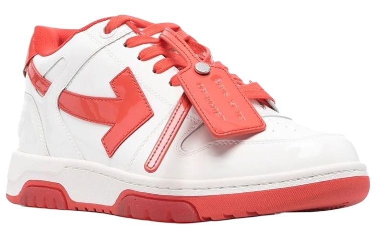 OFF-WHITE Out Of Office White Orange