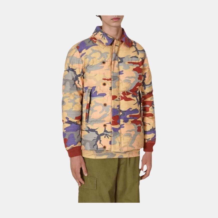 Stone Island FW22 Camo Down Jacket