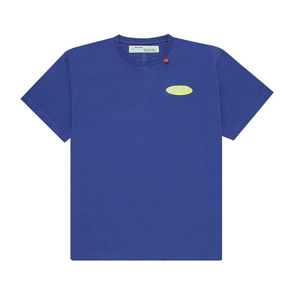 OFF-WHITE T-Shirt Blue