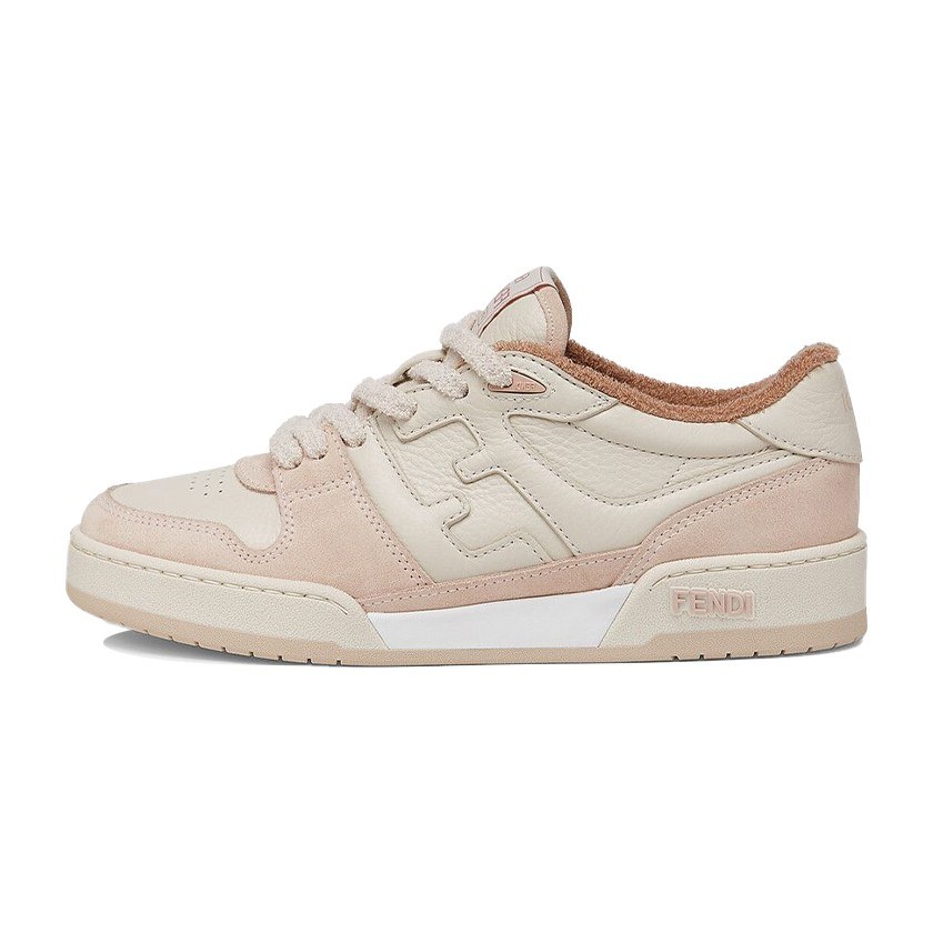 Fendi Match Suede Pink