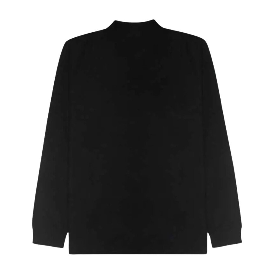 Burberry FW23 Polo Shirt Black