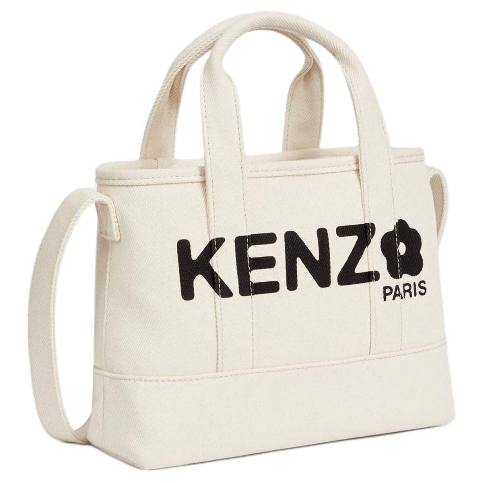 KENZO Utility Tote Bag Beige