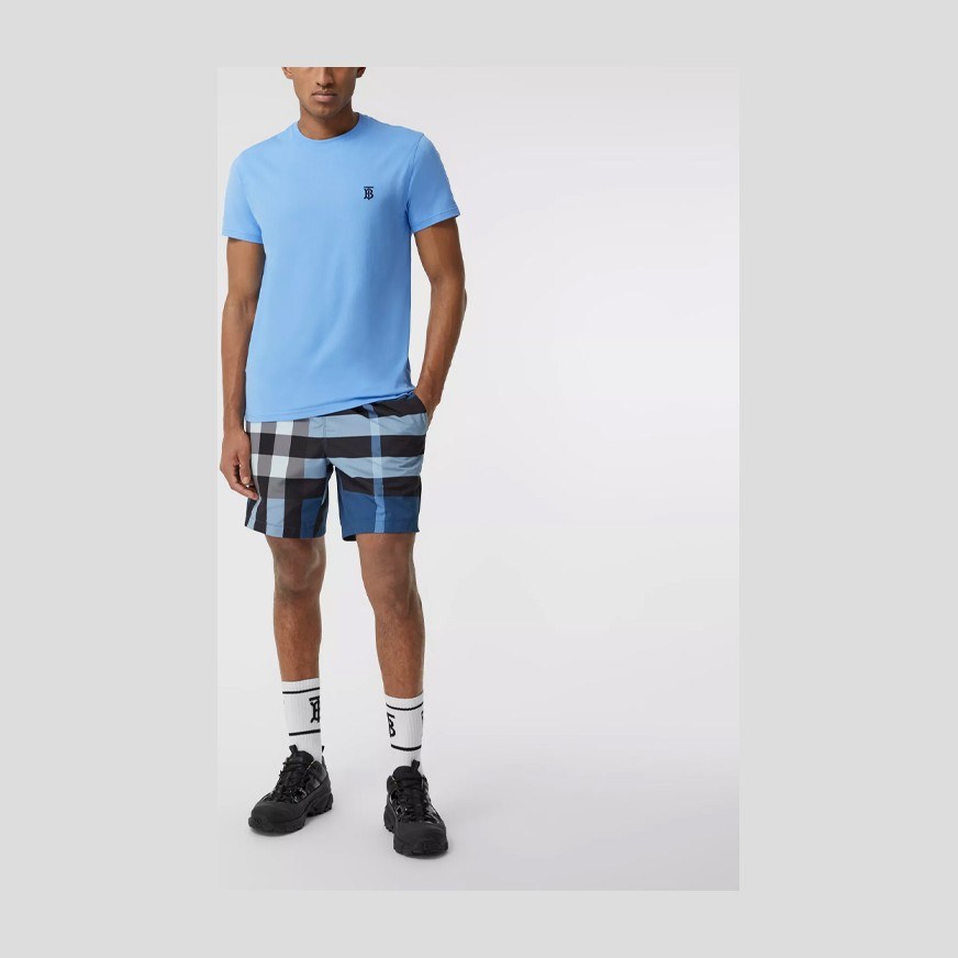 Burberry T-Shirt Blue