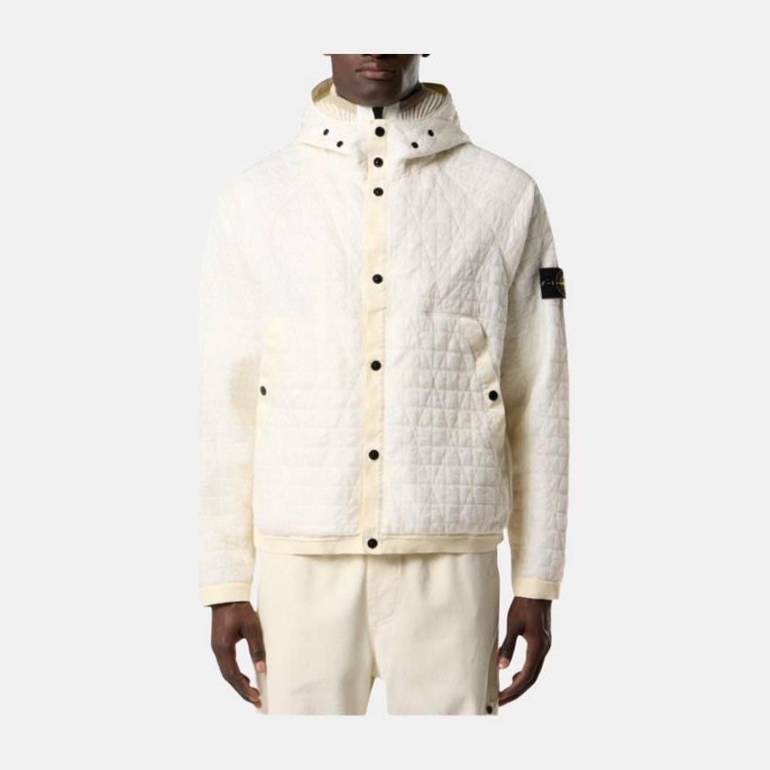 Stone Island Badge Cotton Jacket