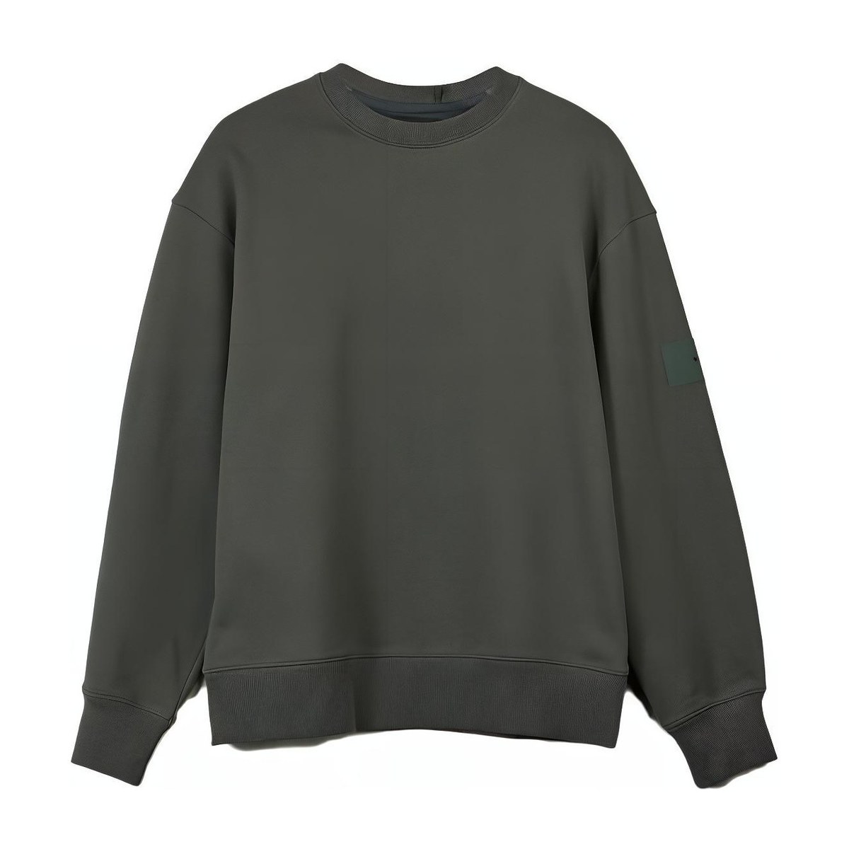 Y-3 Crew Neck Long Sleeve Green
