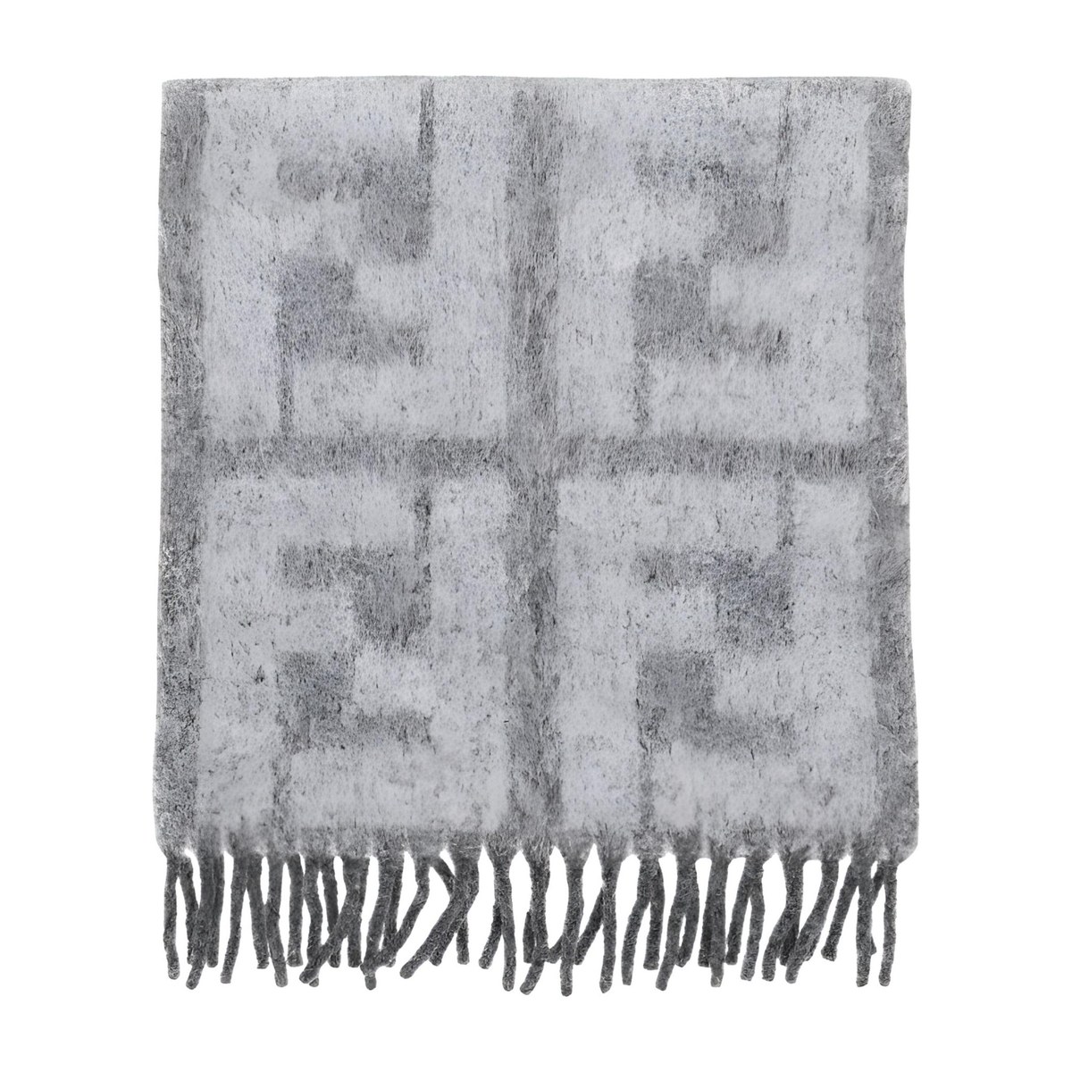 Fendi Scarf Grey