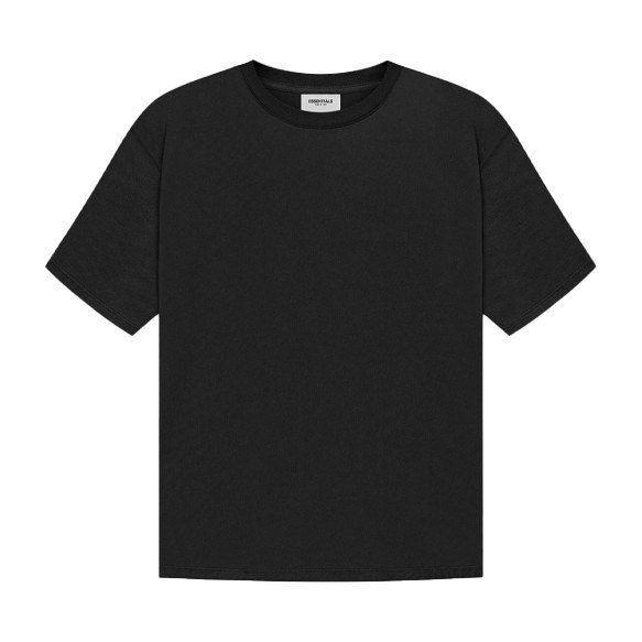 Fear of God Essentials SS21 Tee Black