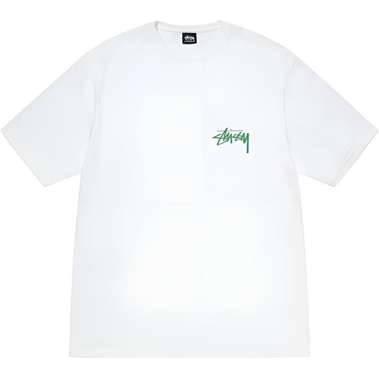 Stussy Sculpted Letter Print Tee