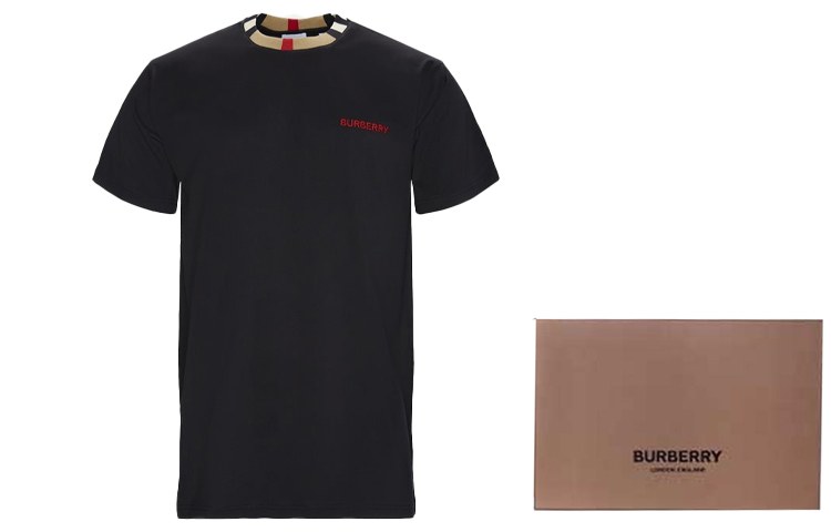 Burberry T-Shirt Black