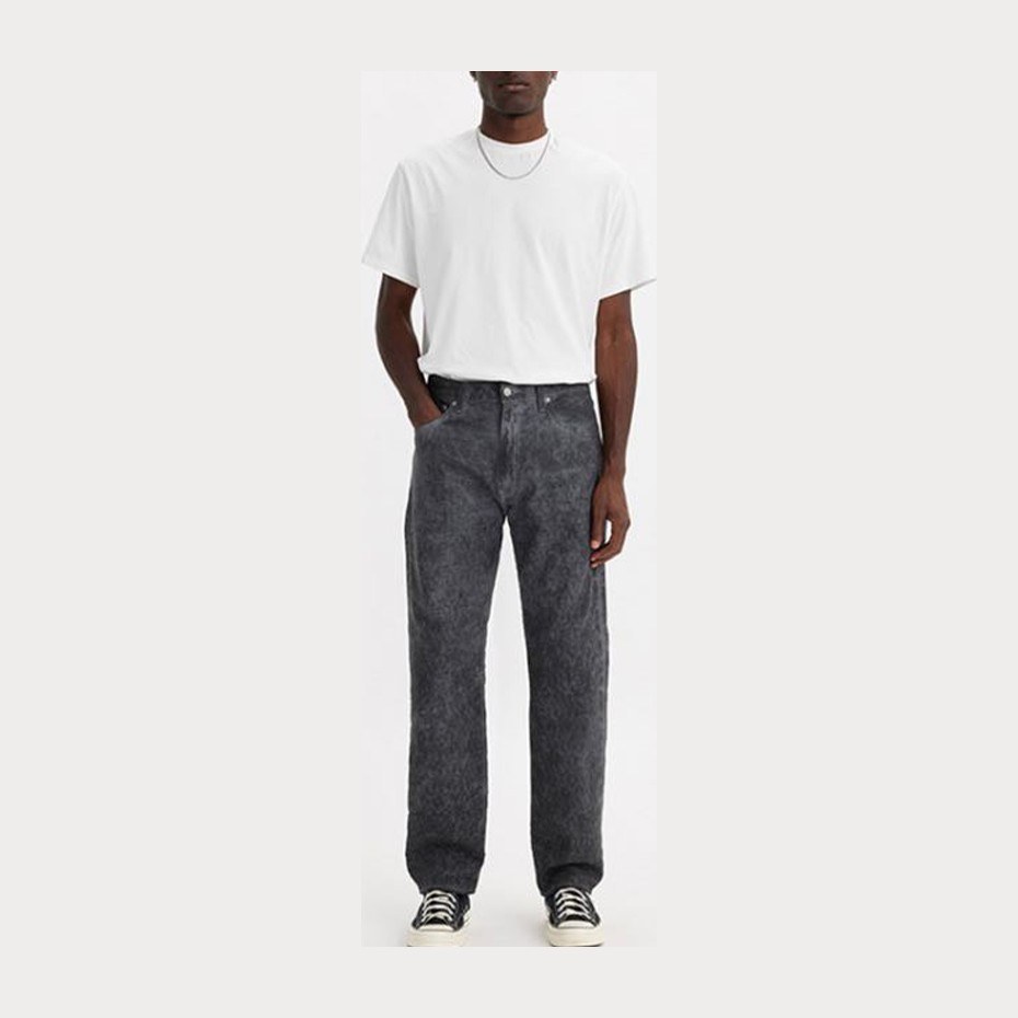 Stussy x Levi's FW23 Jacquard Five-Pocket Jeans Black
