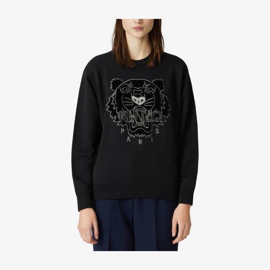 KENZO Tiger Embroidery Sweatshirt