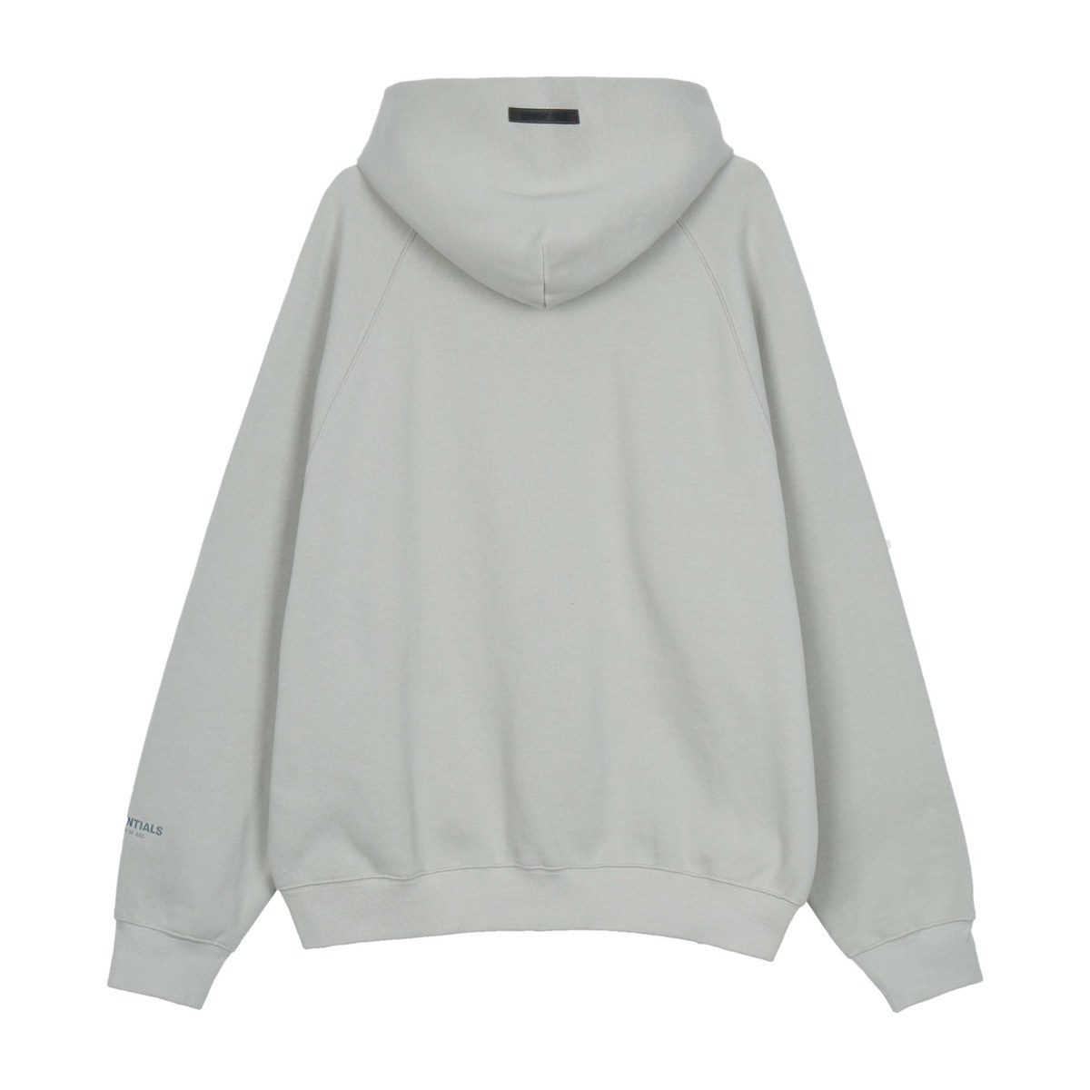 Fear of God Essentials Pullover Hoodie Green Concrete
