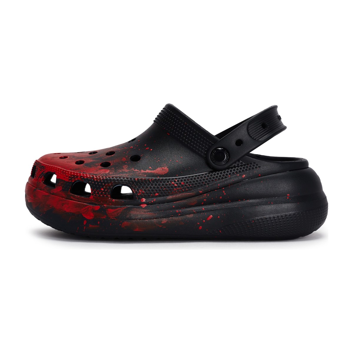 Crocs Classic Clog Black Red