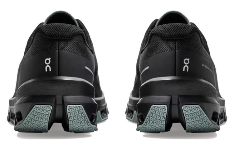 On Cloudventure Black Green