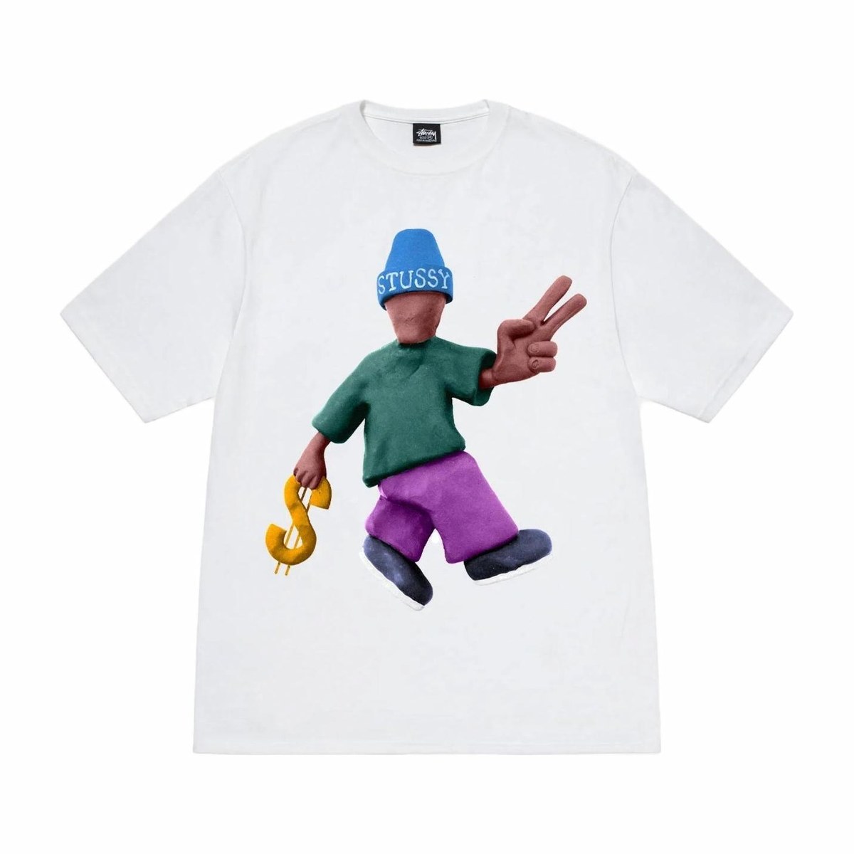Stussy Peace & Prosperity Tee
