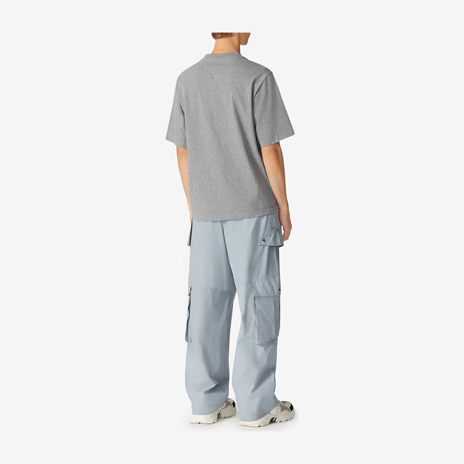 KENZO Logo Crewneck T-Shirt Grey