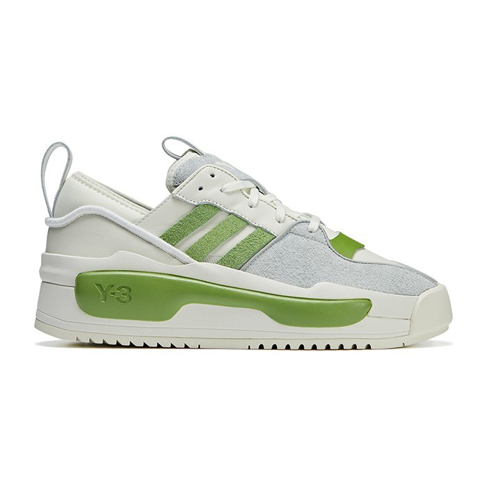 Y-3 Rivalry White Green