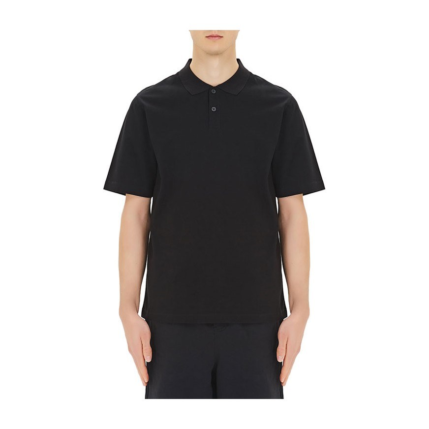 Y-3 Polo Shirt Black