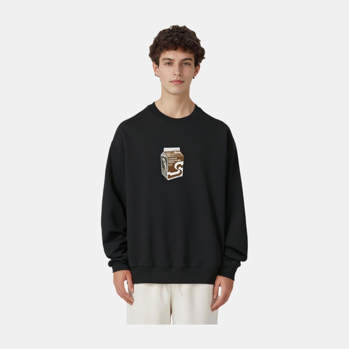 Stussy Milk Crew Sweatshirt