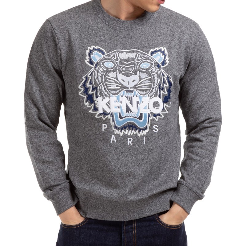 KENZO Tiger Embroidered Sweatshirt
