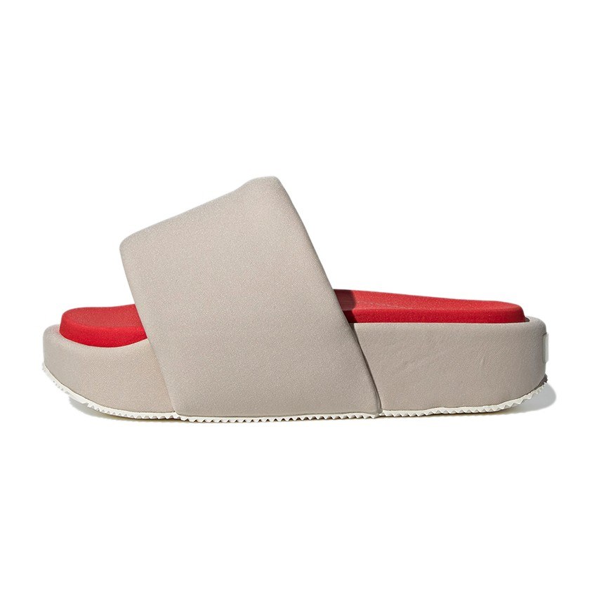 Y-3 Slide Grey Red