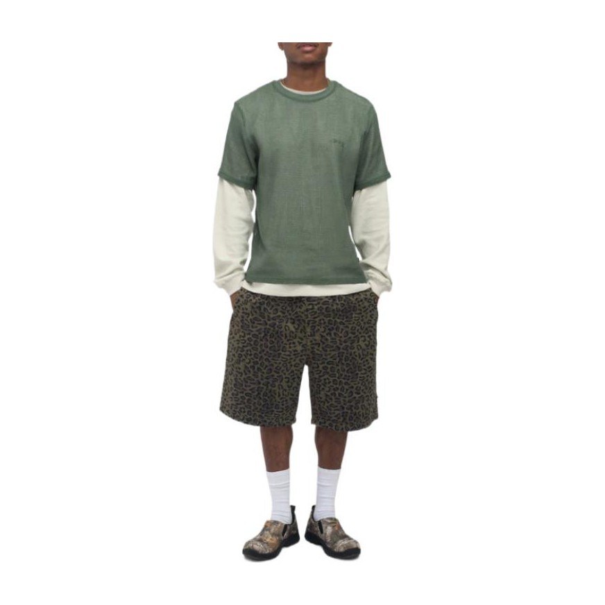 Stussy Leopard Beach Short