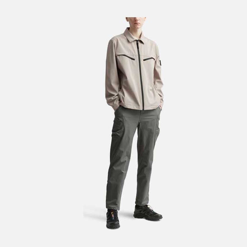 Stone Island Light Soft Shell-R Jacket Pigeon Grey