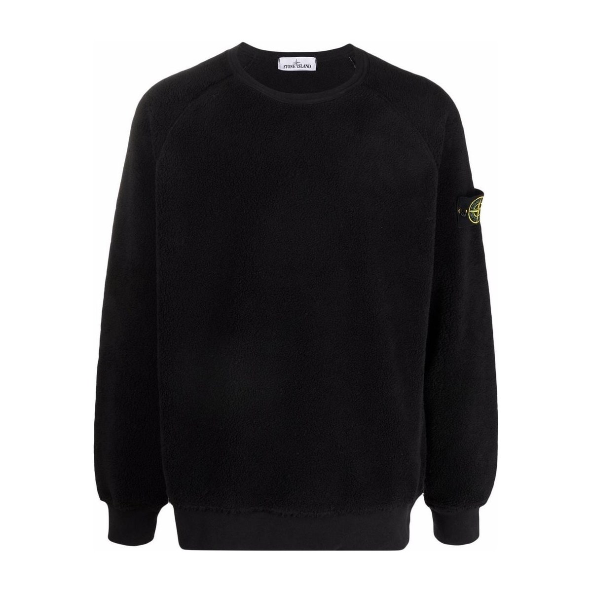 Stone Island Crewneck Sweatshirt Black