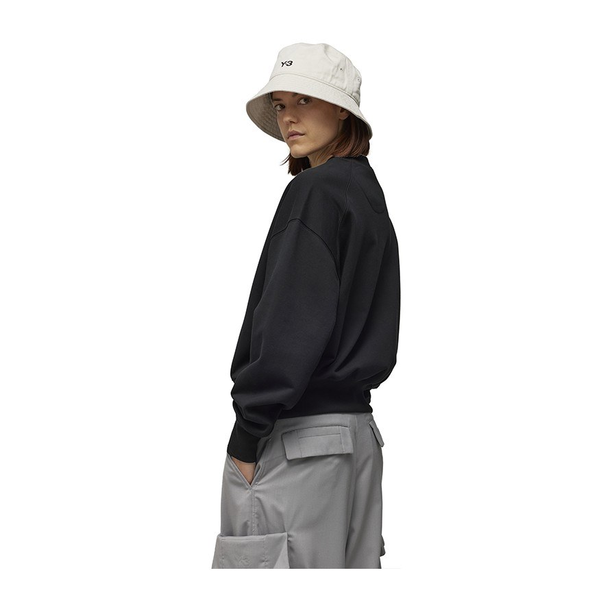 Y-3 FT Crew Sweatshirt Black