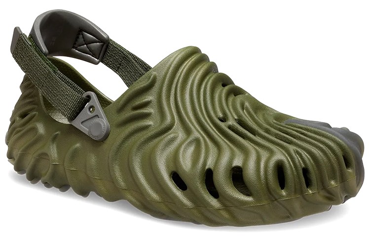 Salehe Bembury x Crocs Pollex Clog "Cucumber"