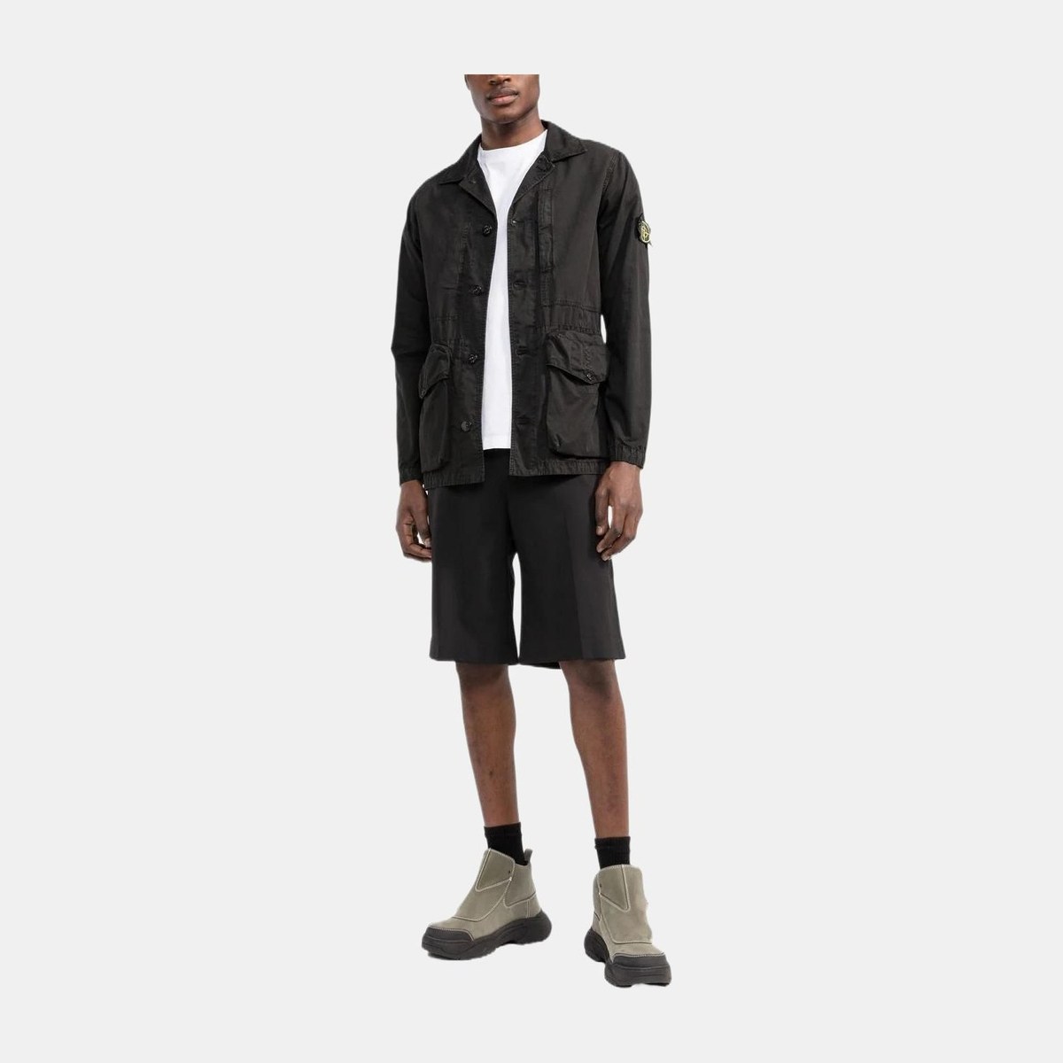 Stone Island FW22 Black Jacket