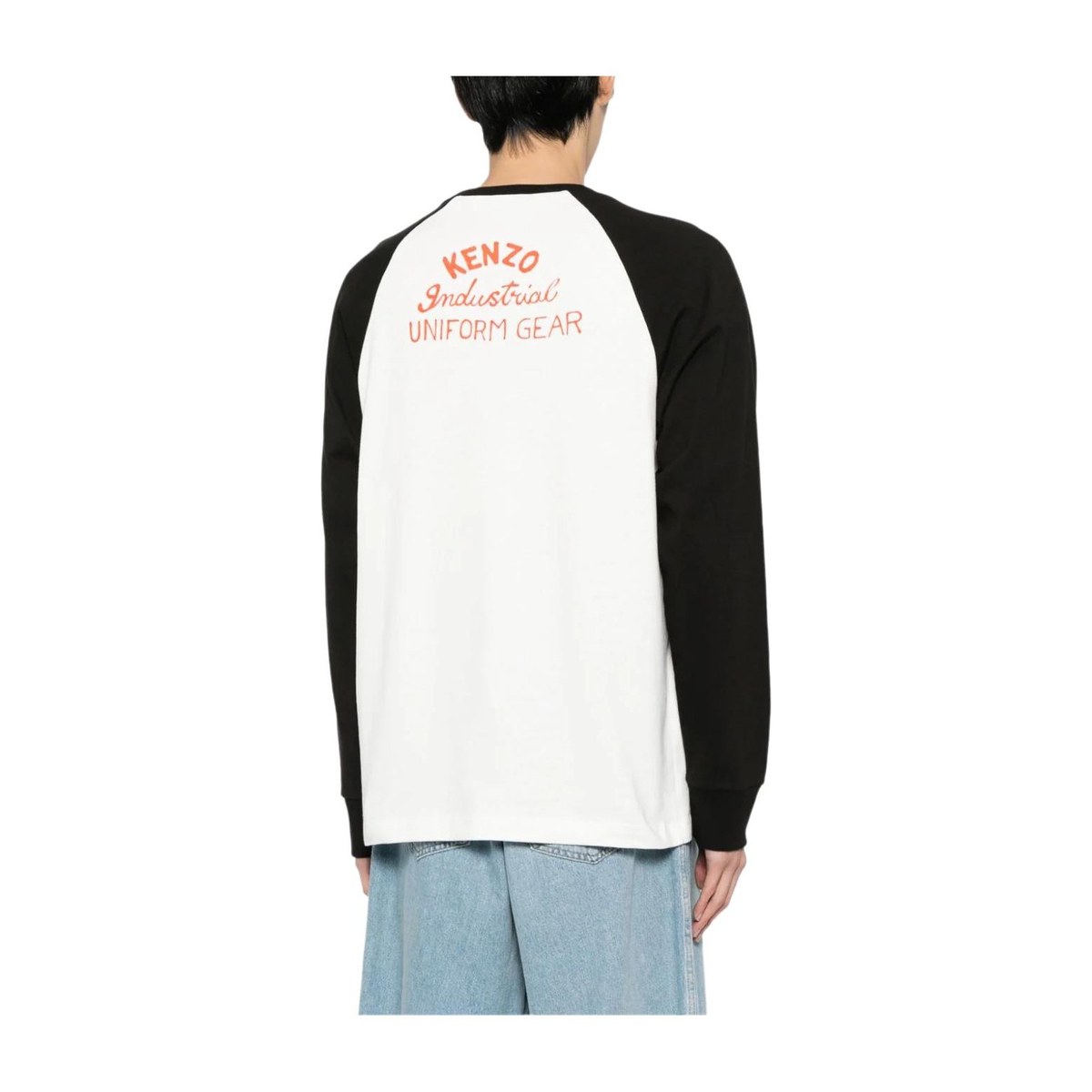 KENZO Tiger Print Raglan Sweatshirt