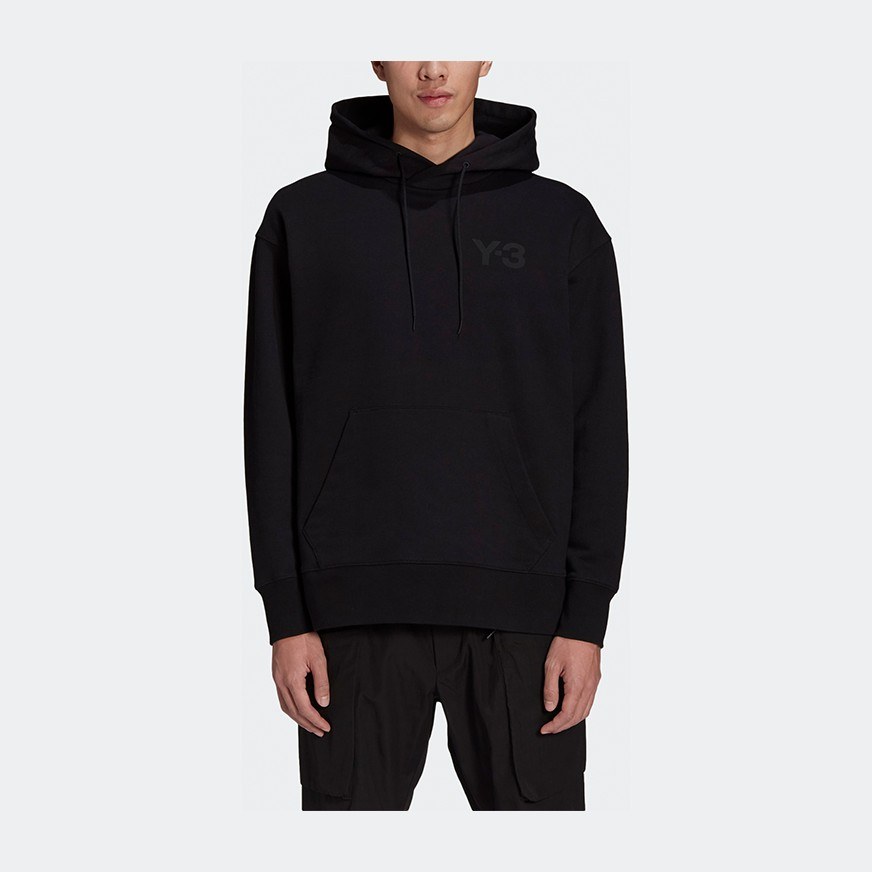 Y-3 SS21 Hoodie Black
