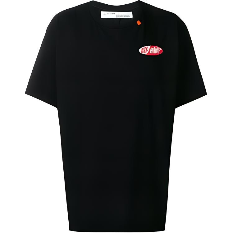 OFF-WHITE Arrows Print T-Shirt Black