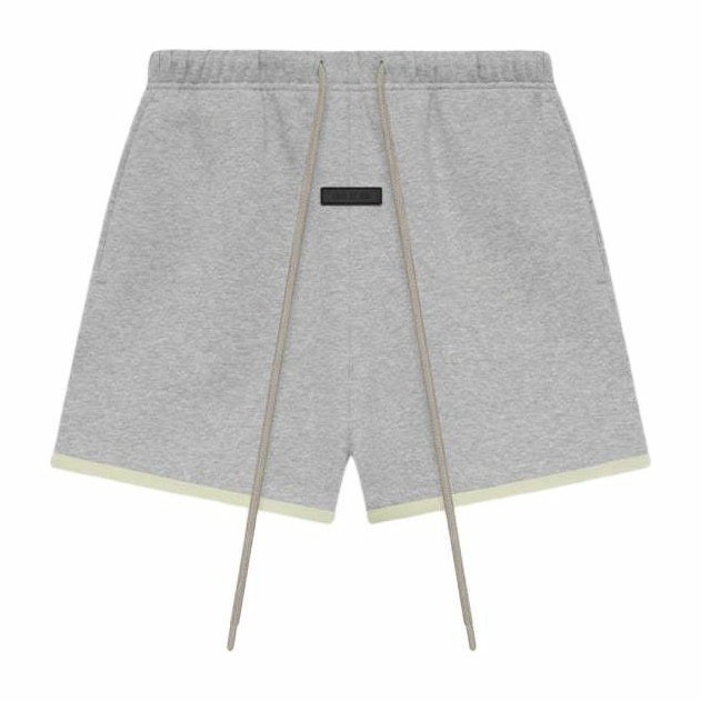 Fear of God Essentials Sweat Shorts Light Heather Grey