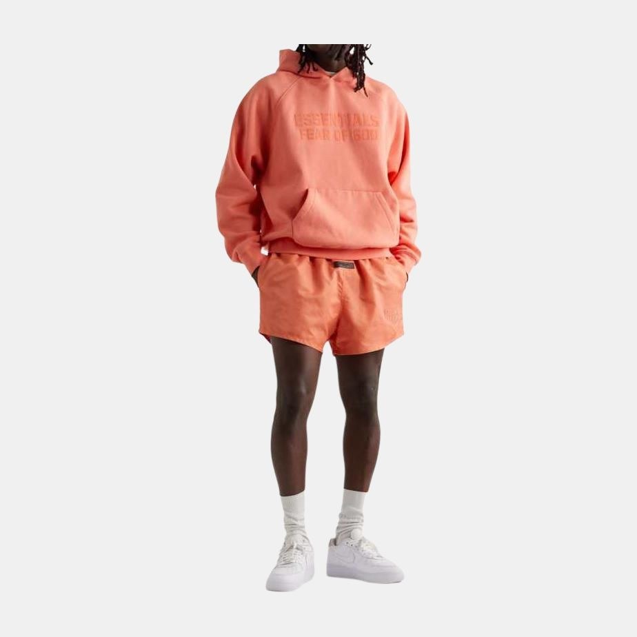Fear of God Essentials Hoodie Coral
