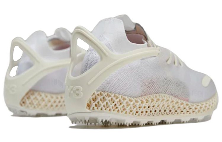 Y-3 4D Runner White